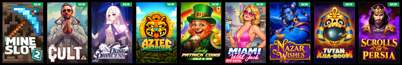Beonbet Spielautomaten — Slot-Lobby Vorschau