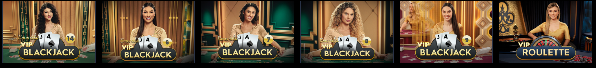 Beonbet Live Casino — Tische mit echten Dealern